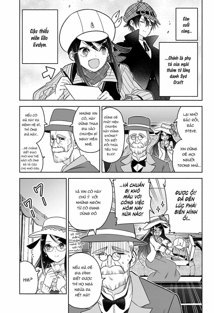 Cid Craft : Love Is A Mystery - Chương 12 - ảnh 6