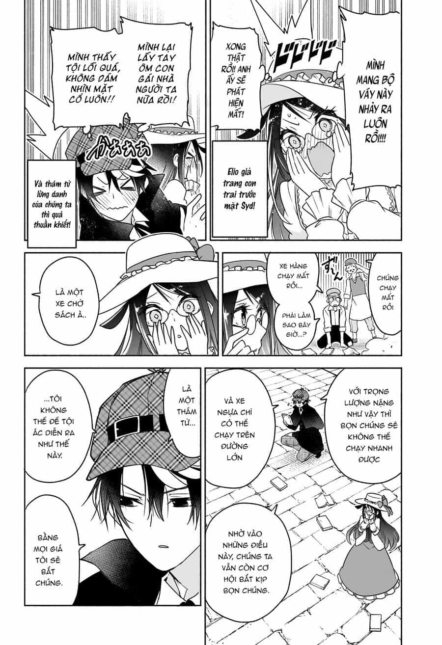 Cid Craft : Love Is A Mystery - Chương 12 - ảnh 9