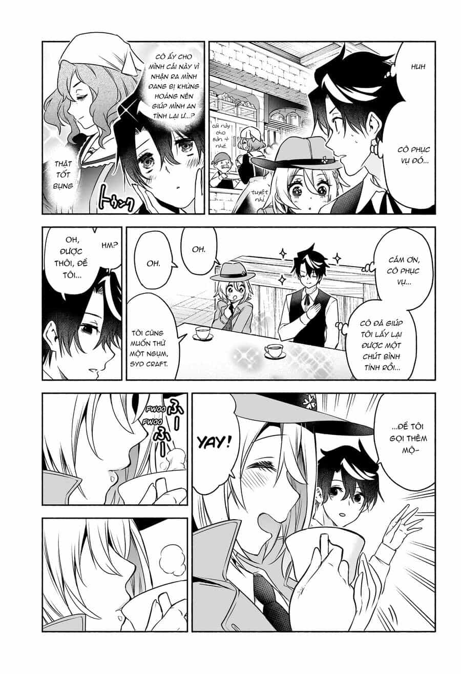 Cid Craft : Love Is A Mystery - Chương 13 - ảnh 10