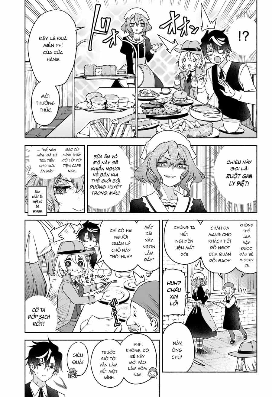 Cid Craft : Love Is A Mystery - Chương 13 - ảnh 12