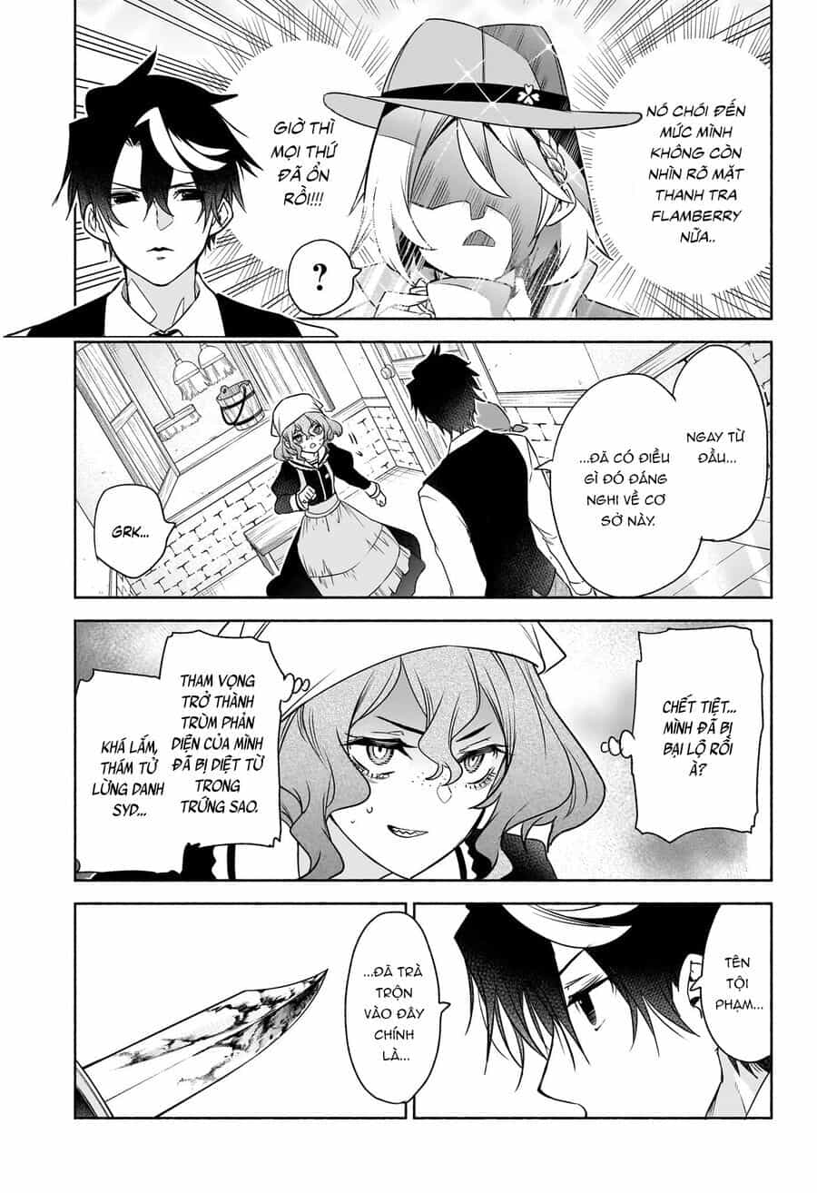 Cid Craft : Love Is A Mystery - Chương 13 - ảnh 16