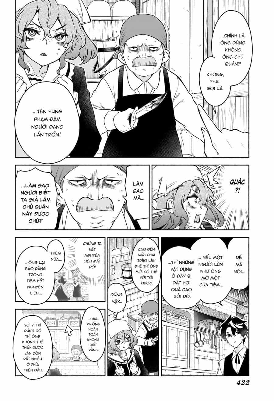 Cid Craft : Love Is A Mystery - Chương 13 - ảnh 17