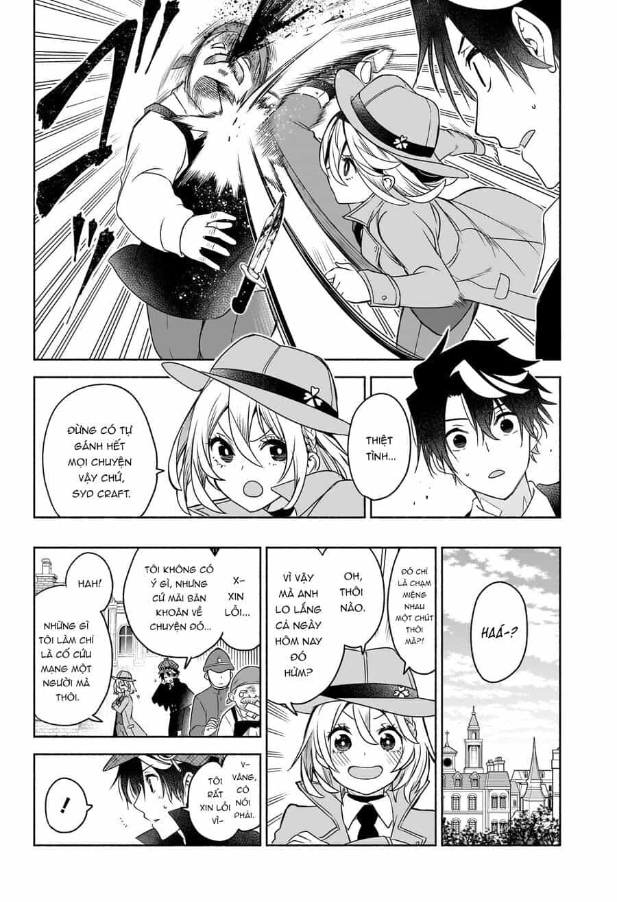 Cid Craft : Love Is A Mystery - Chương 13 - ảnh 19