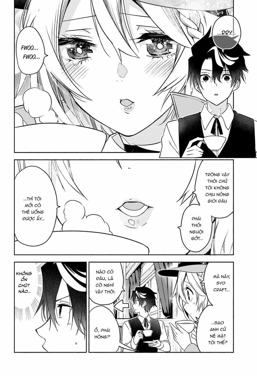 Cid Craft : Love Is A Mystery - Chương 13 - ảnh 3