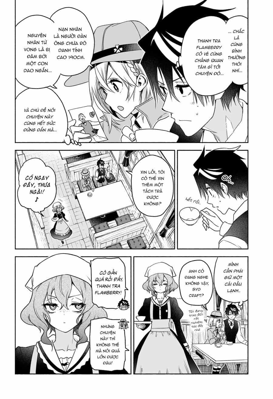 Cid Craft : Love Is A Mystery - Chương 13 - ảnh 5