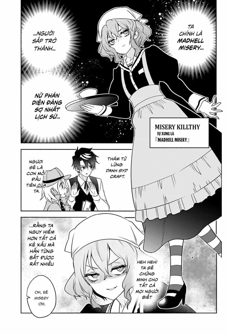 Cid Craft : Love Is A Mystery - Chương 13 - ảnh 6