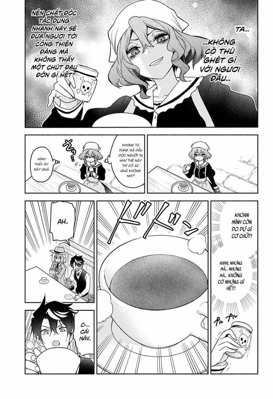 Cid Craft : Love Is A Mystery - Chương 13 - ảnh 8