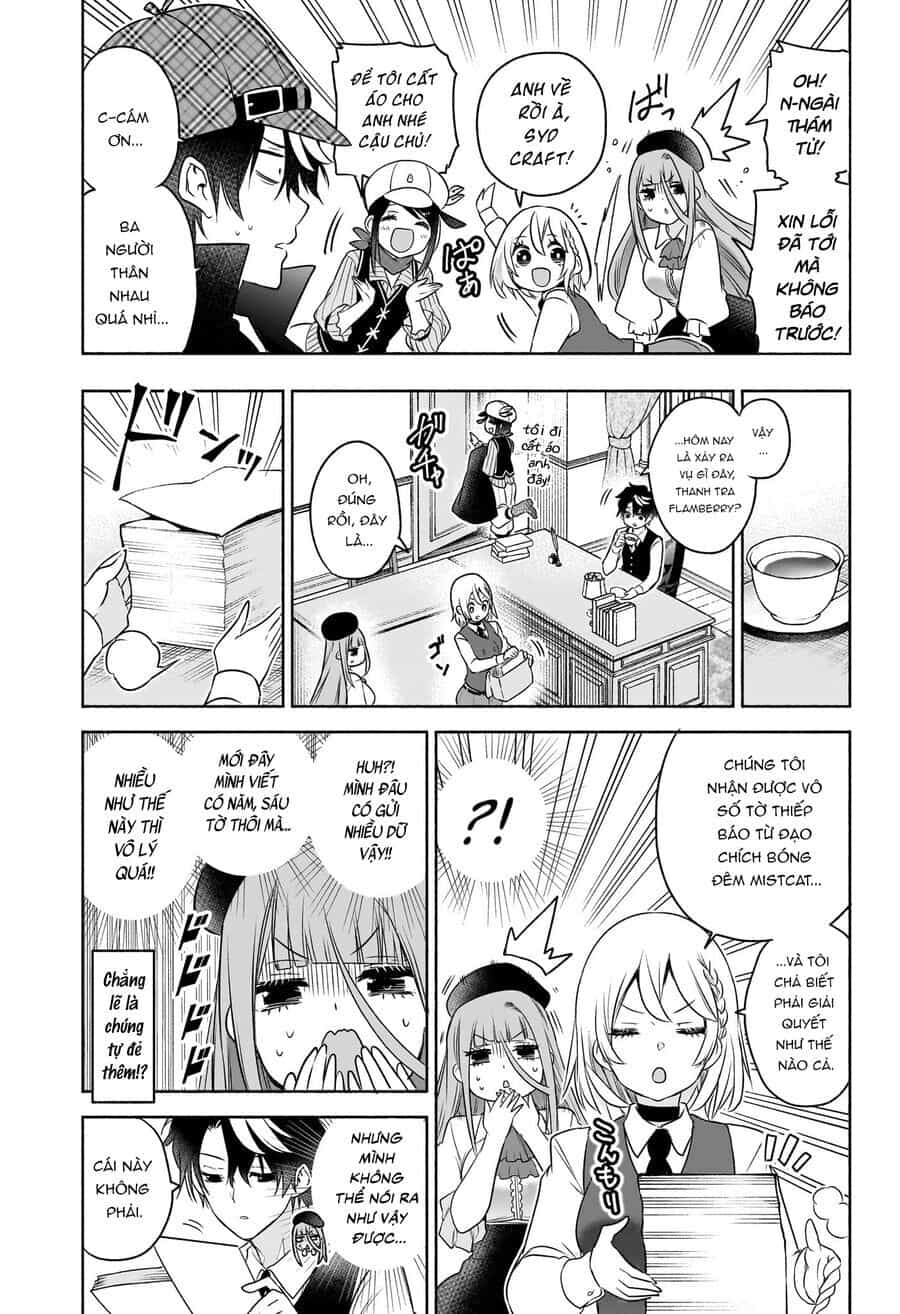 Cid Craft : Love Is A Mystery - Chương 14 - ảnh 10