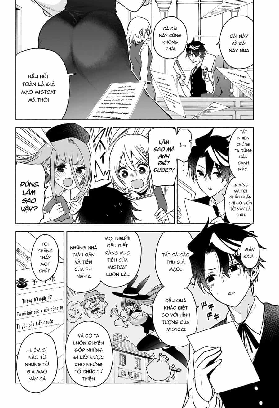 Cid Craft : Love Is A Mystery - Chương 14 - ảnh 11
