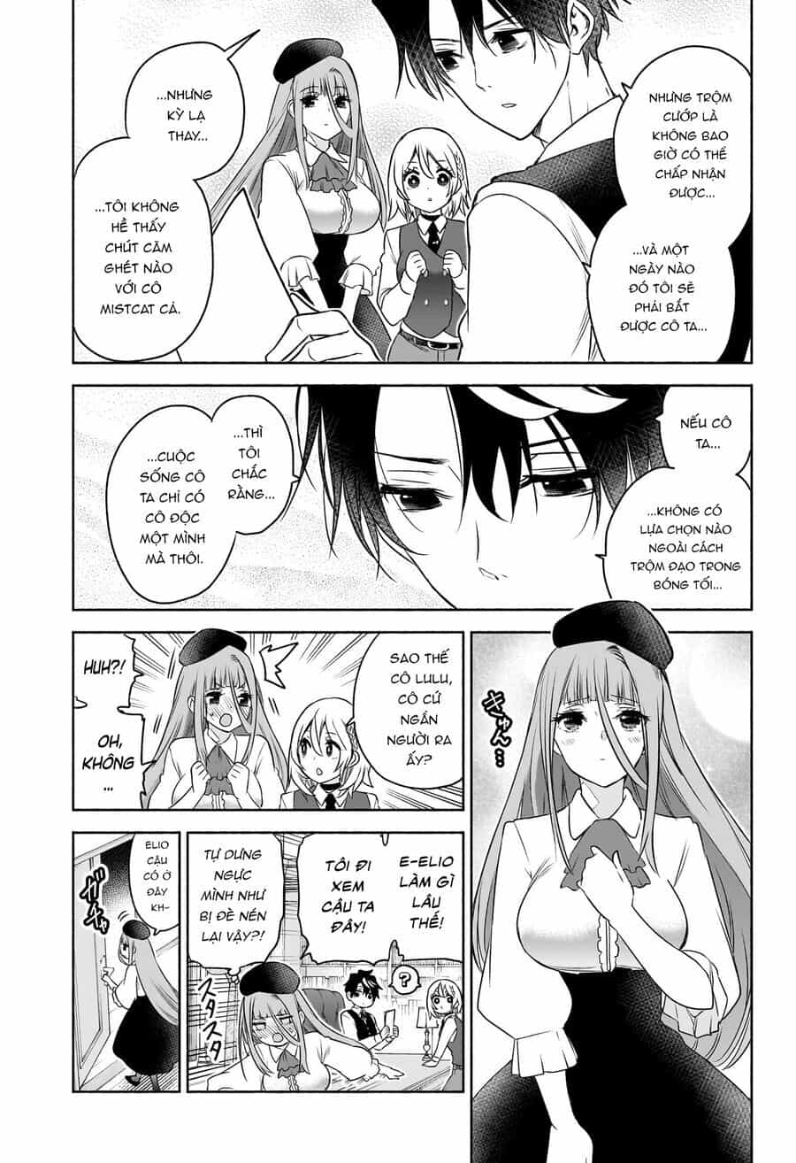 Cid Craft : Love Is A Mystery - Chương 14 - ảnh 12