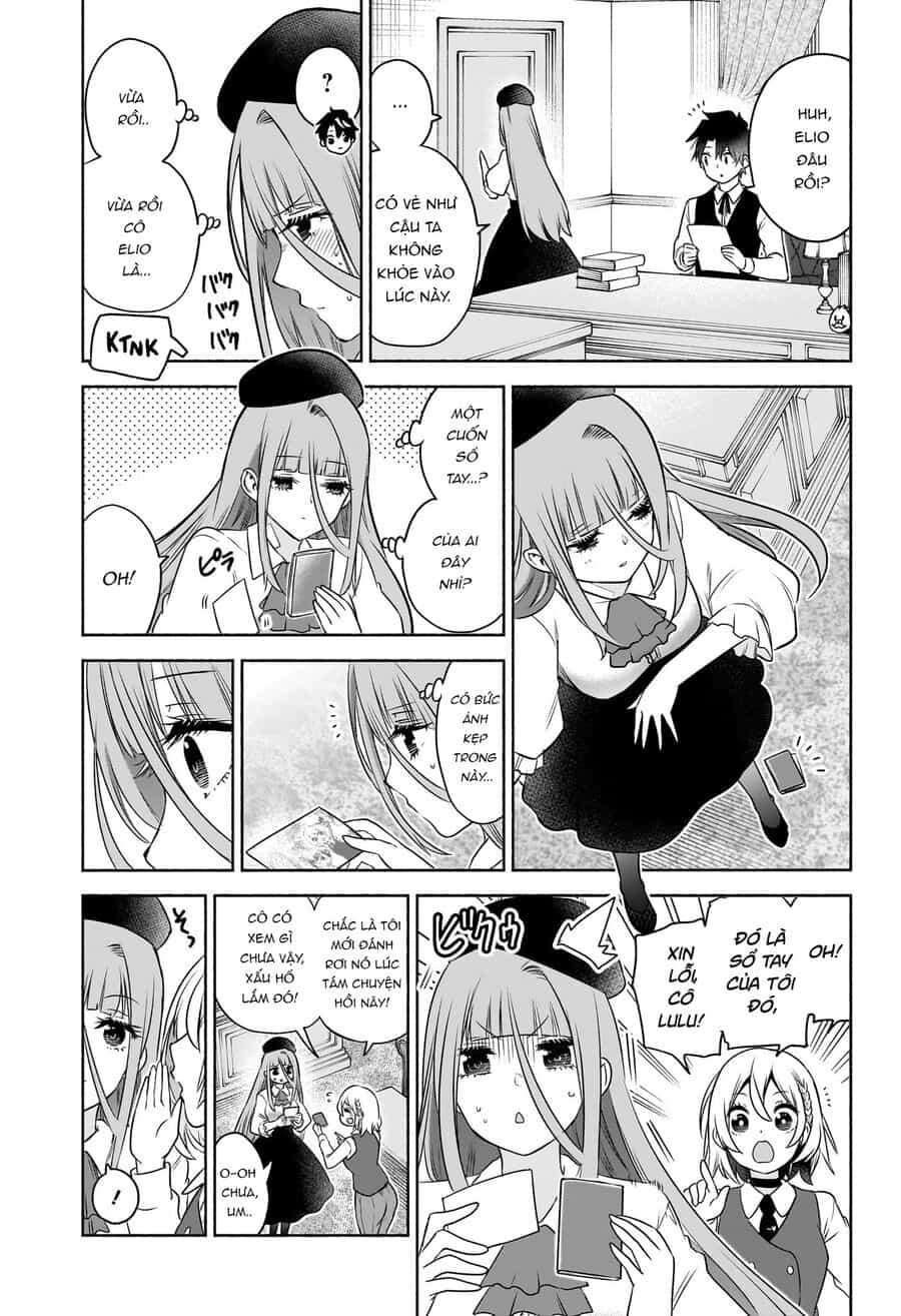 Cid Craft : Love Is A Mystery - Chương 14 - ảnh 14