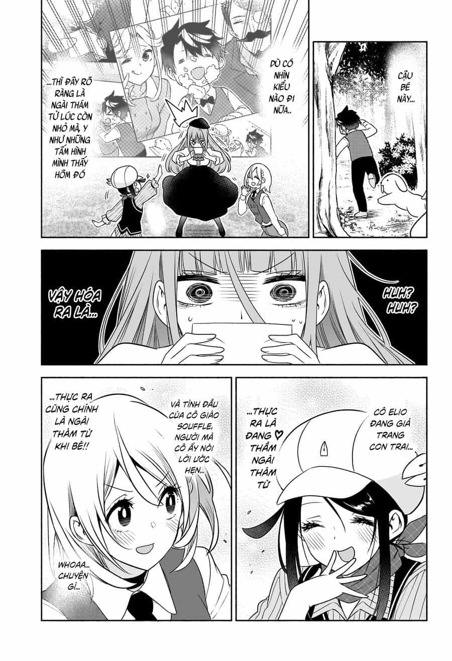Cid Craft : Love Is A Mystery - Chương 14 - ảnh 16