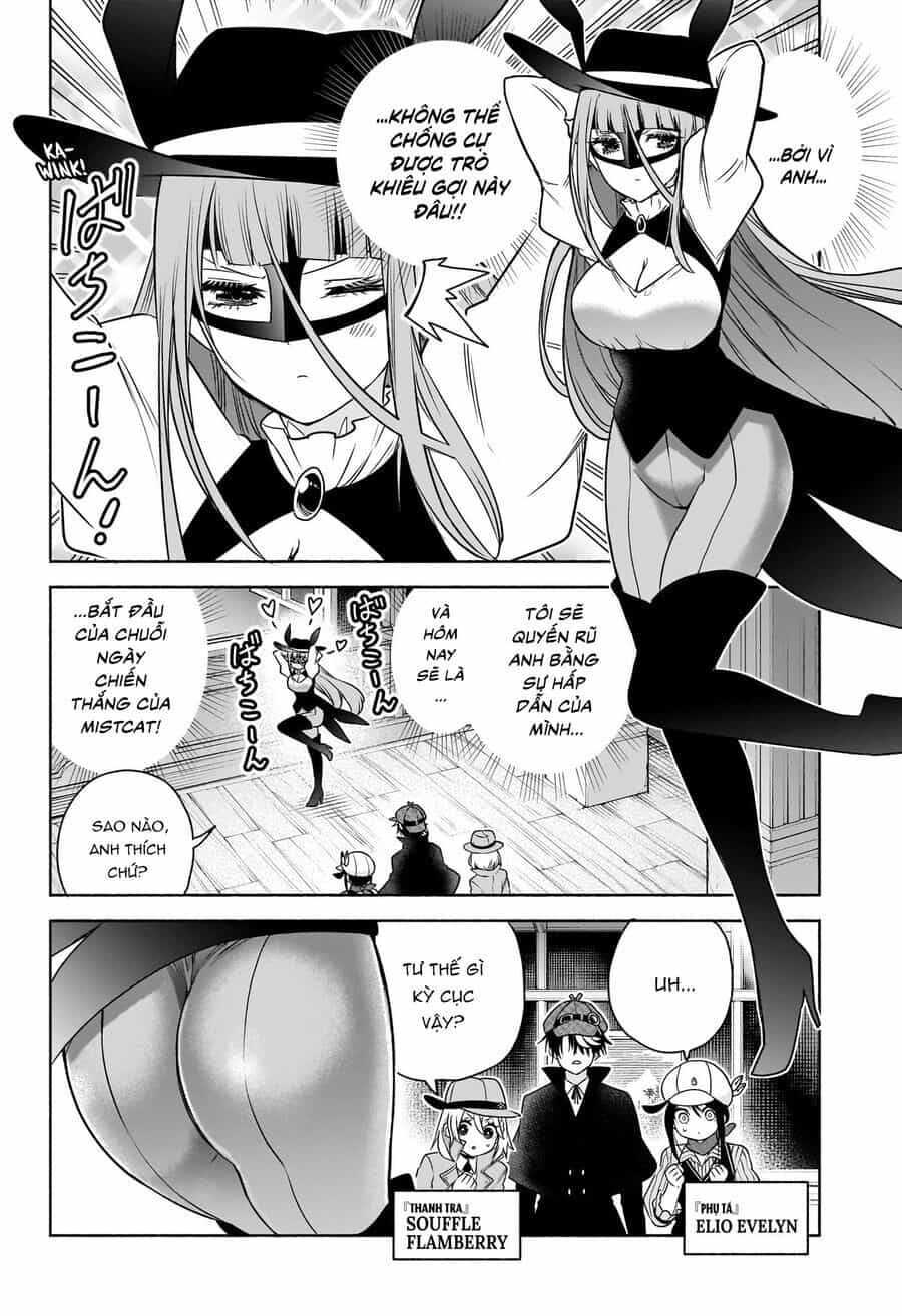 Cid Craft : Love Is A Mystery - Chương 14 - ảnh 3