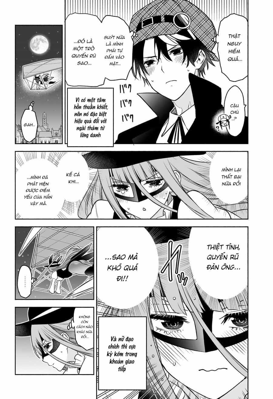 Cid Craft : Love Is A Mystery - Chương 14 - ảnh 5