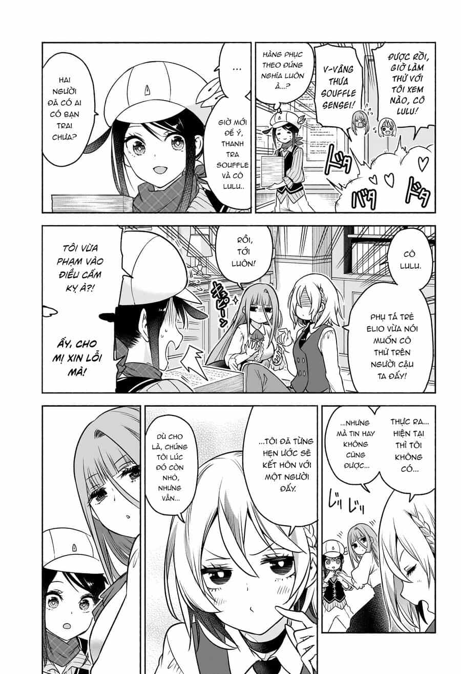 Cid Craft : Love Is A Mystery - Chương 14 - ảnh 8