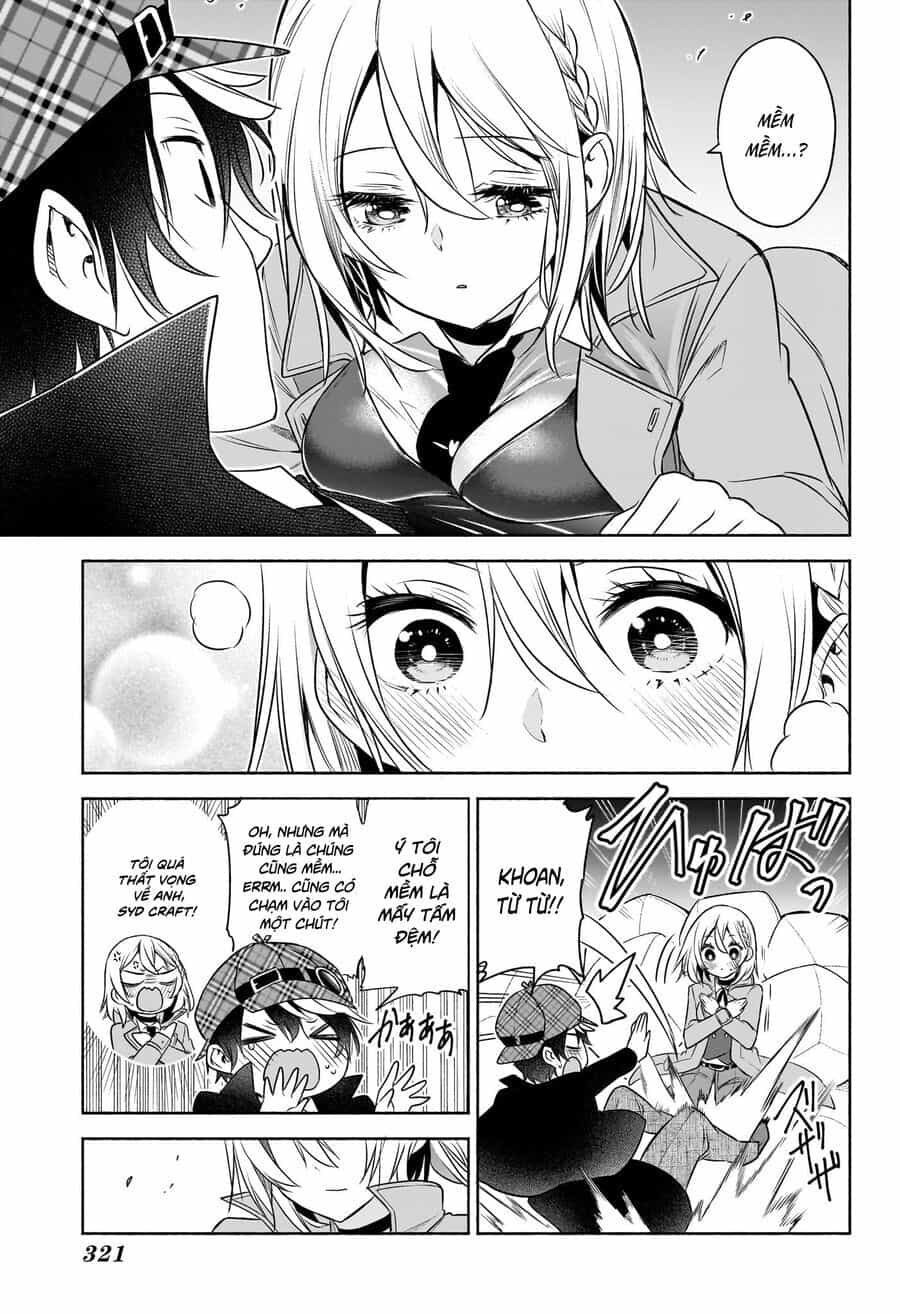 Cid Craft : Love Is A Mystery - Chương 15 - ảnh 10