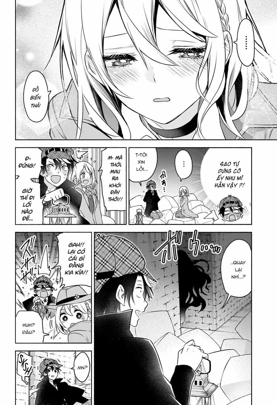 Cid Craft : Love Is A Mystery - Chương 15 - ảnh 11