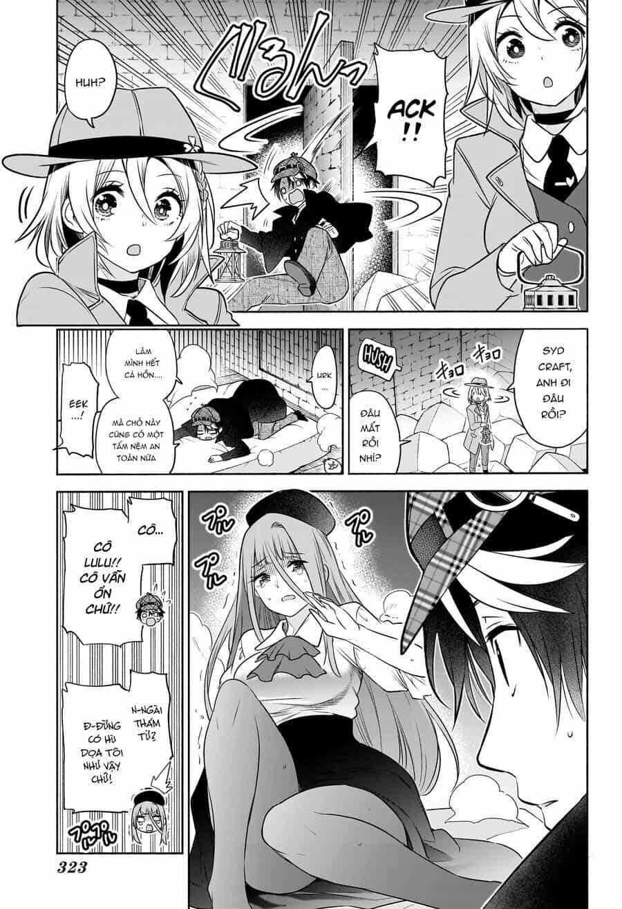 Cid Craft : Love Is A Mystery - Chương 15 - ảnh 12