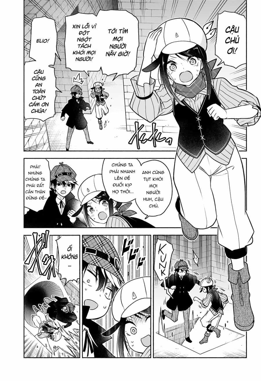 Cid Craft : Love Is A Mystery - Chương 15 - ảnh 16
