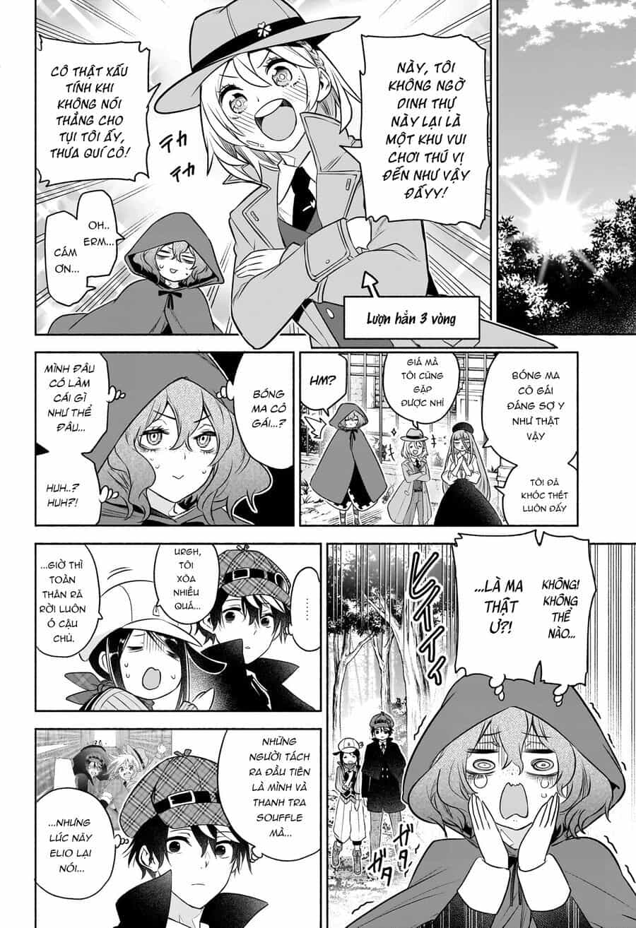 Cid Craft : Love Is A Mystery - Chương 15 - ảnh 19