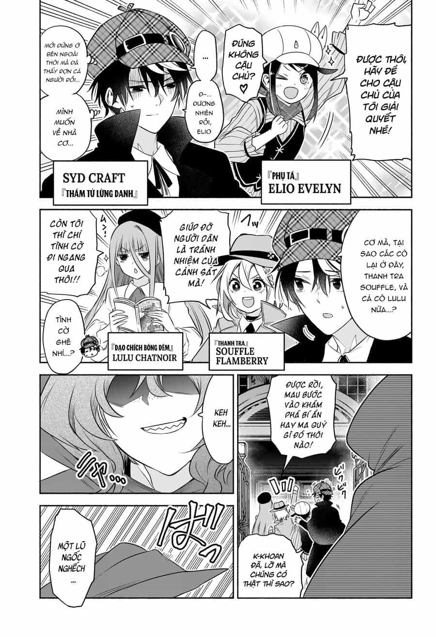 Cid Craft : Love Is A Mystery - Chương 15 - ảnh 4