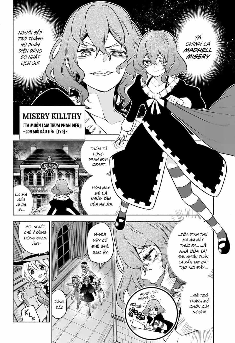 Cid Craft : Love Is A Mystery - Chương 15 - ảnh 5