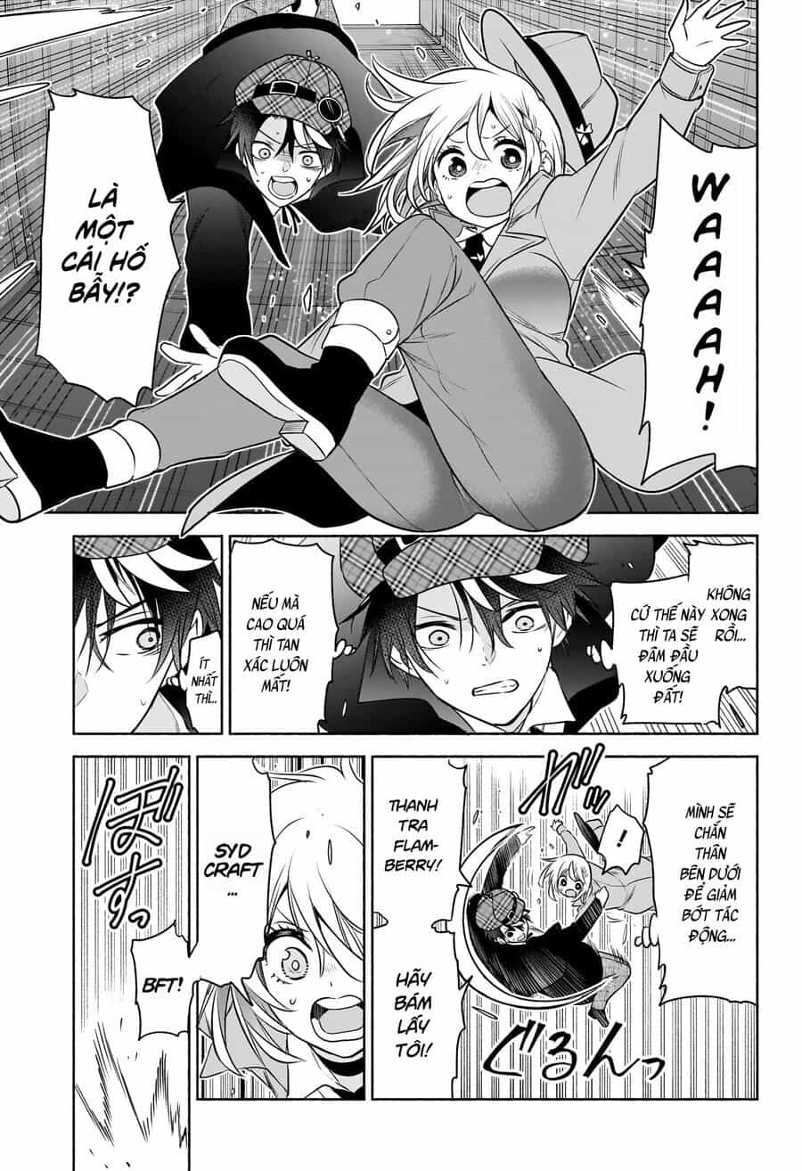Cid Craft : Love Is A Mystery - Chương 15 - ảnh 8