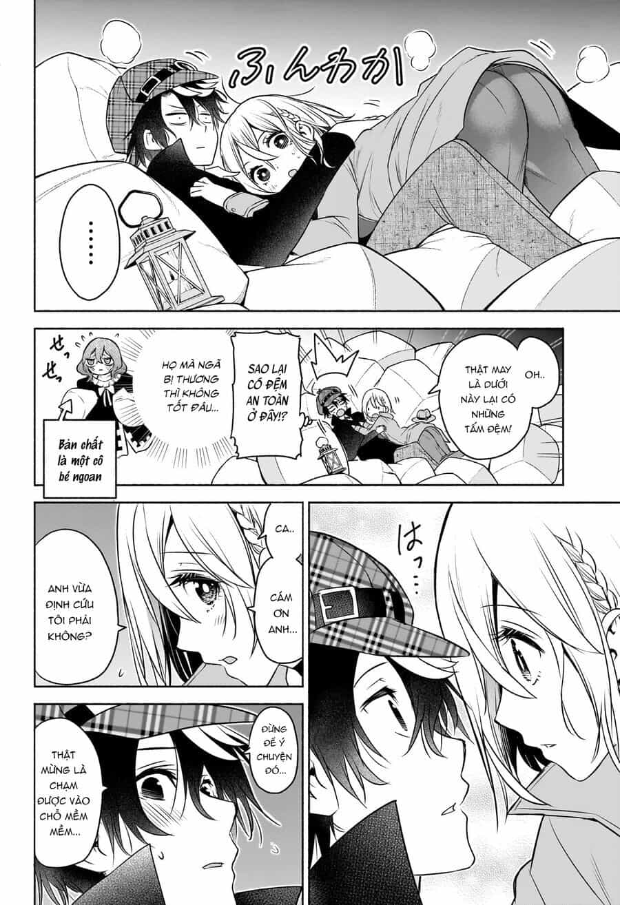 Cid Craft : Love Is A Mystery - Chương 15 - ảnh 9