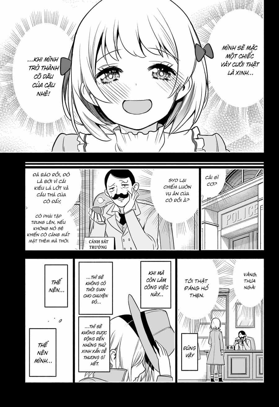 Cid Craft : Love Is A Mystery - Chương 16 - ảnh 12