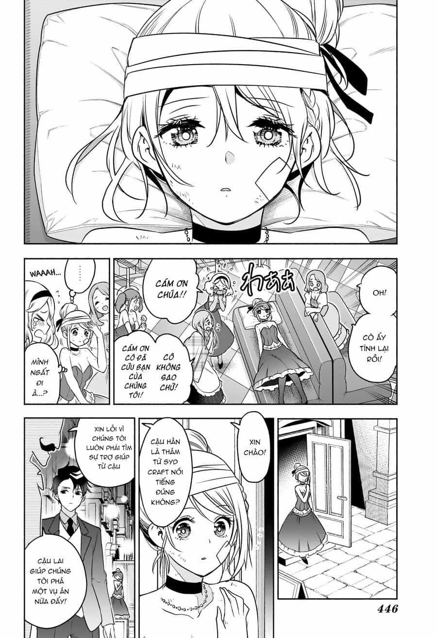 Cid Craft : Love Is A Mystery - Chương 16 - ảnh 13