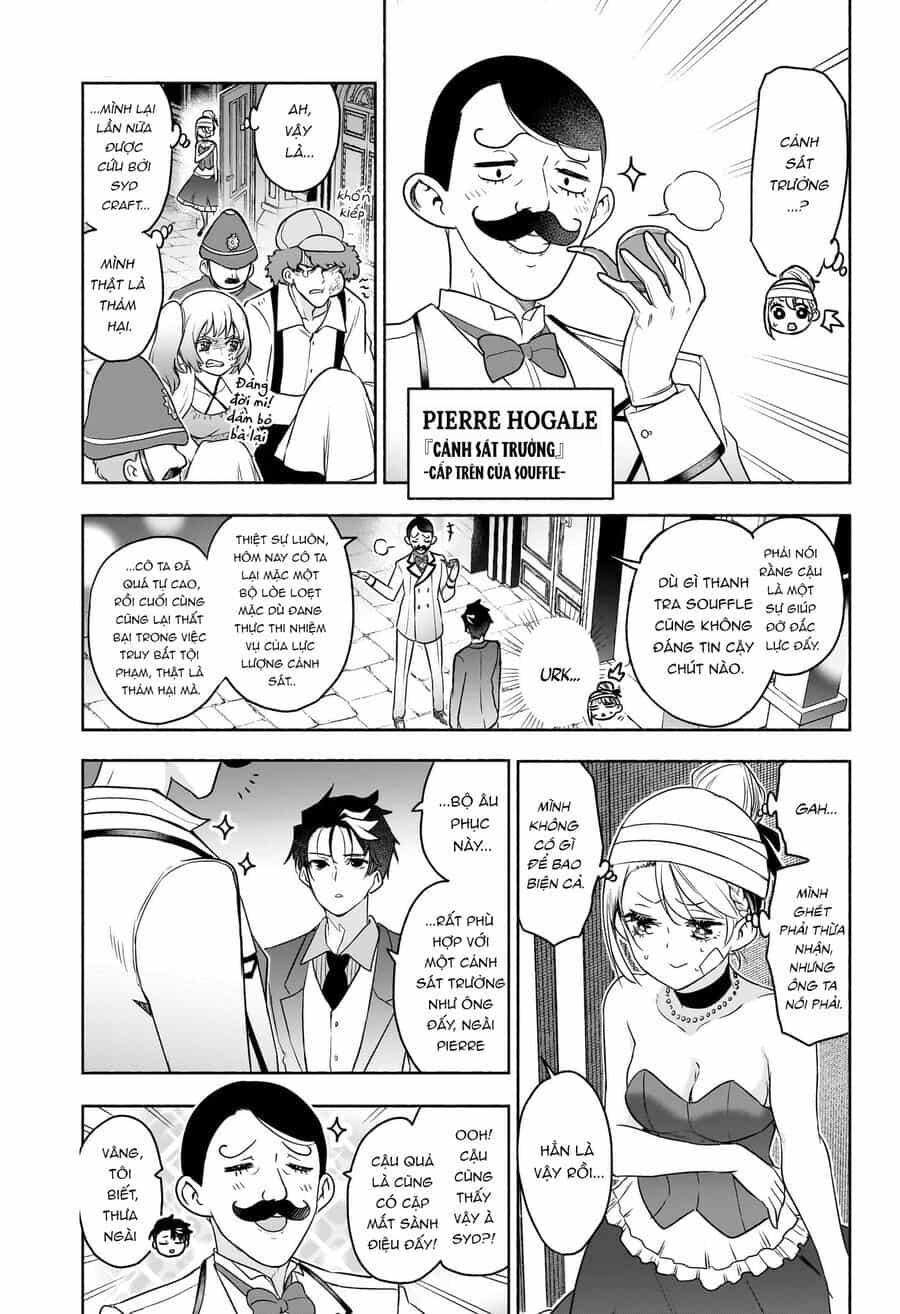Cid Craft : Love Is A Mystery - Chương 16 - ảnh 14