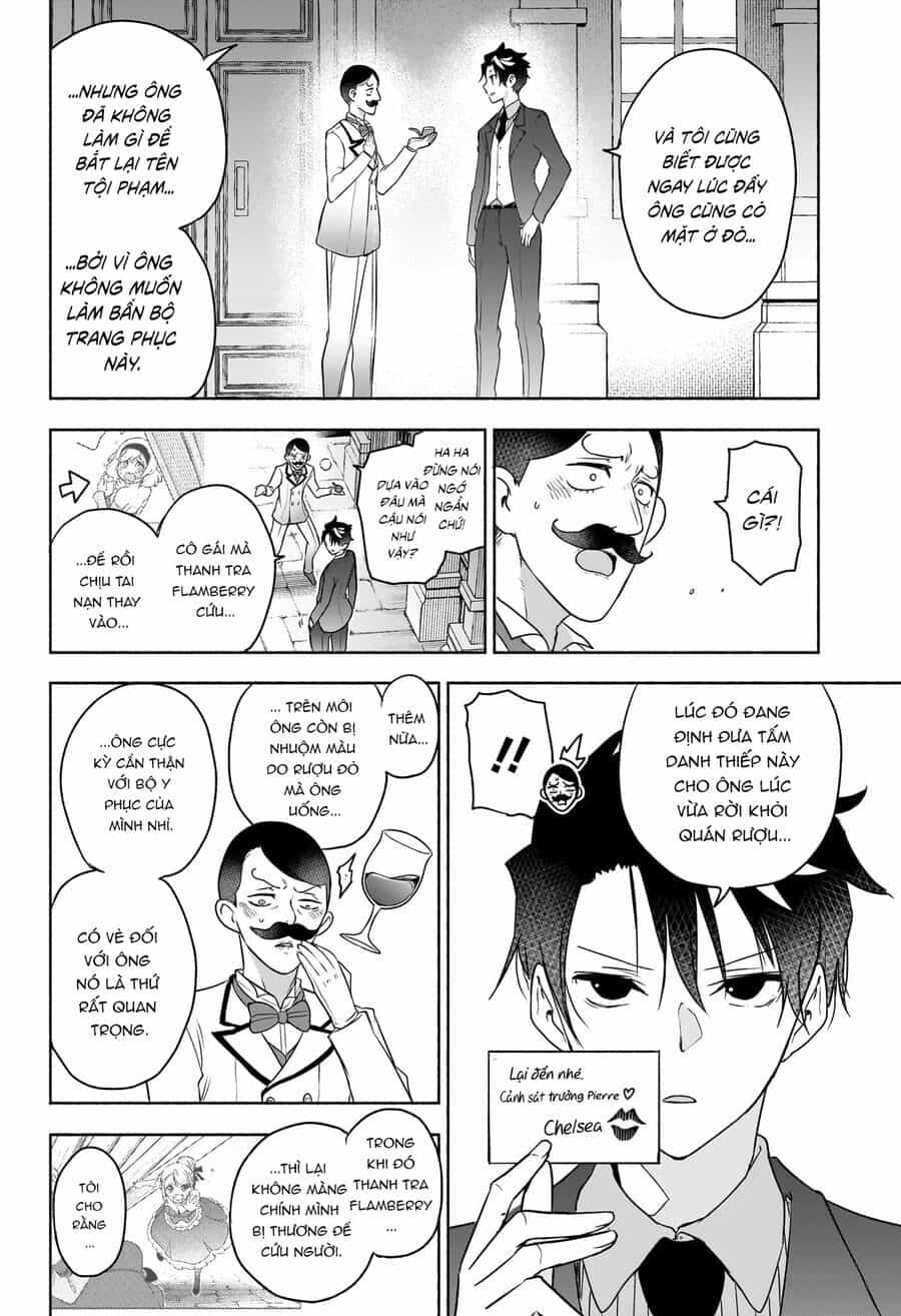 Cid Craft : Love Is A Mystery - Chương 16 - ảnh 15