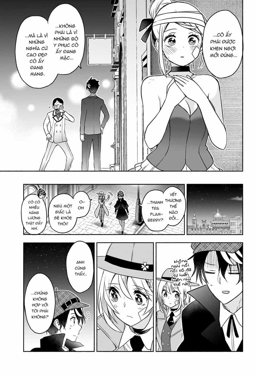 Cid Craft : Love Is A Mystery - Chương 16 - ảnh 16