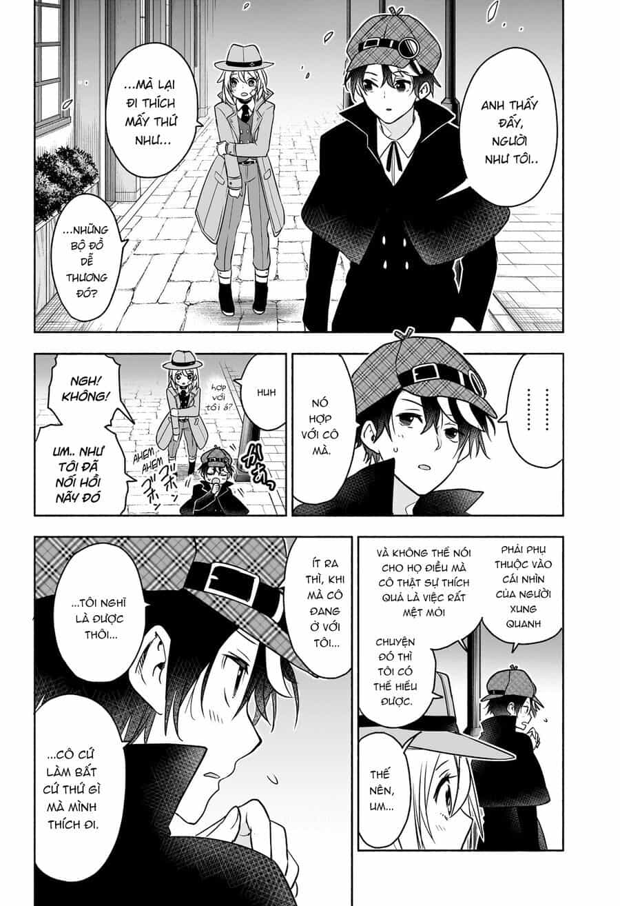 Cid Craft : Love Is A Mystery - Chương 16 - ảnh 17