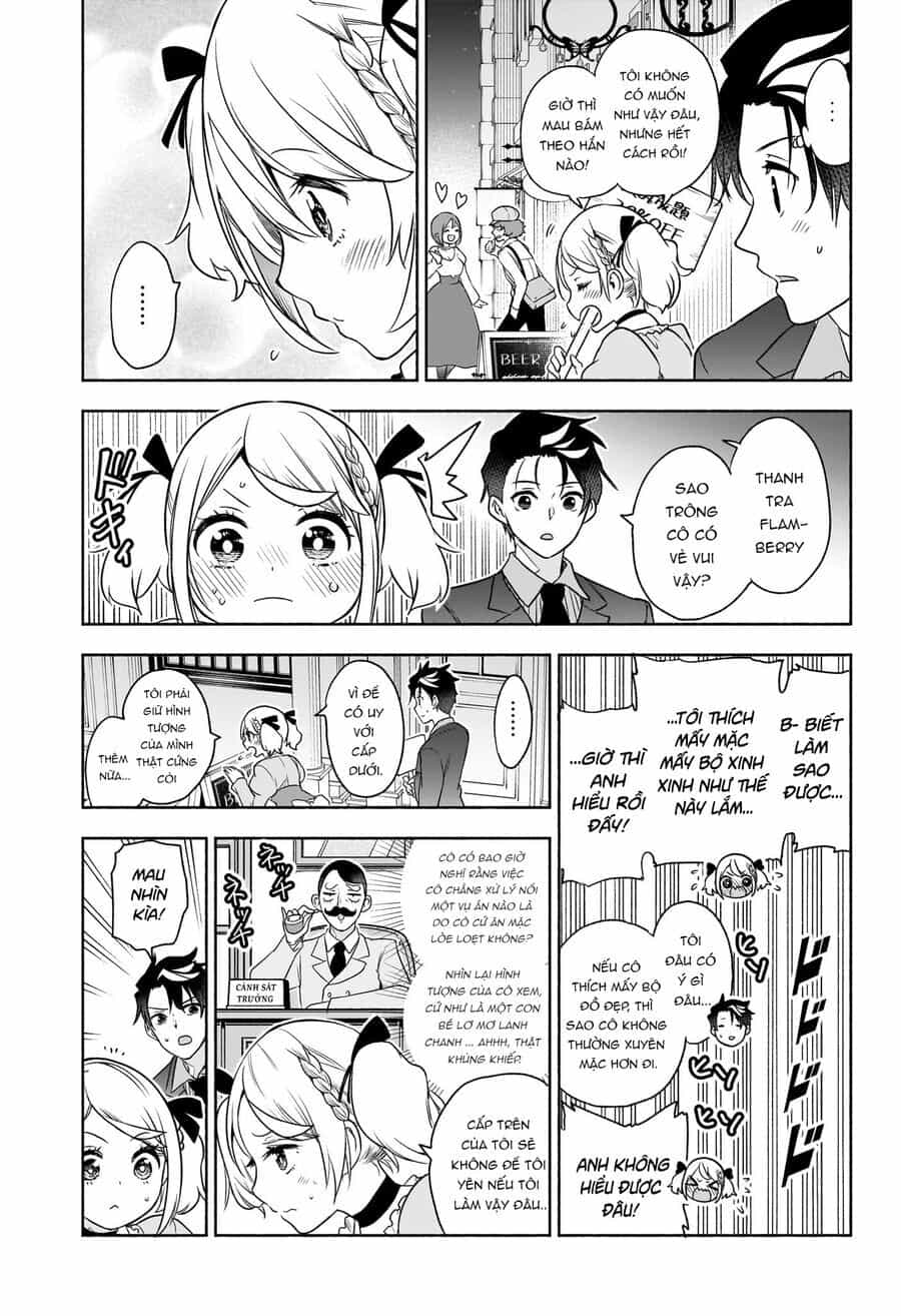 Cid Craft : Love Is A Mystery - Chương 16 - ảnh 6