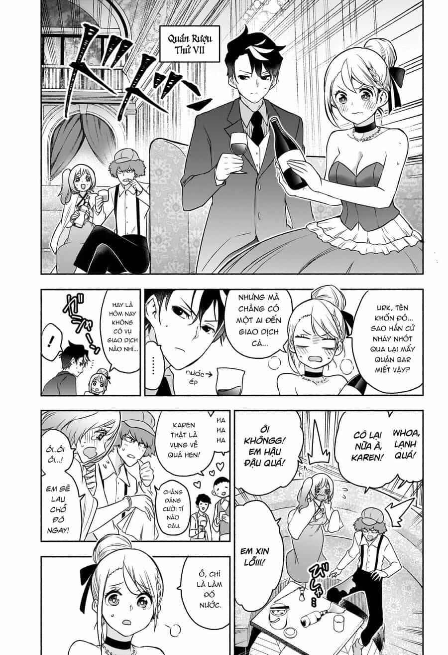 Cid Craft : Love Is A Mystery - Chương 16 - ảnh 8