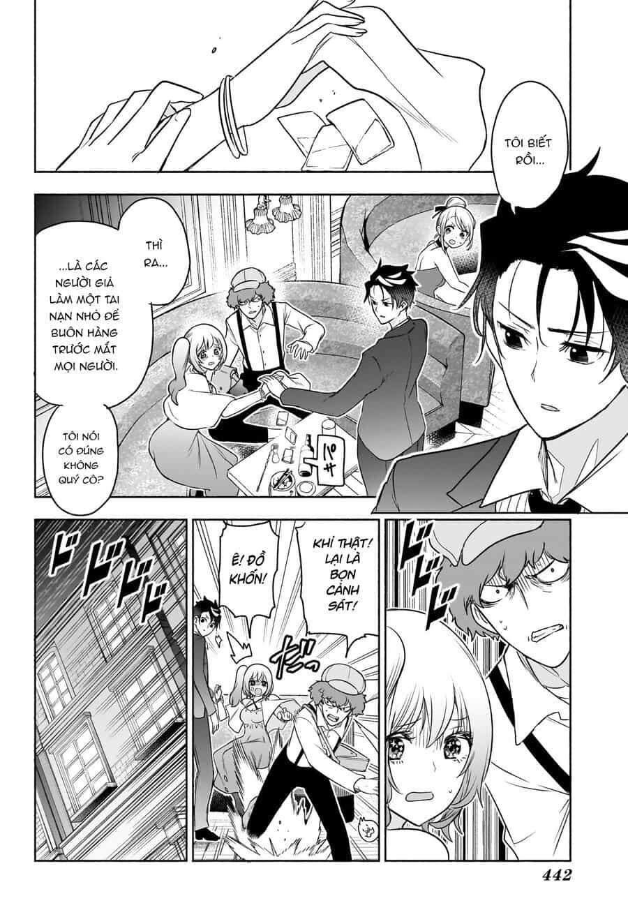 Cid Craft : Love Is A Mystery - Chương 16 - ảnh 9