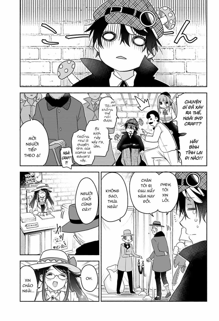 Cid Craft : Love Is A Mystery - Chương 17 - ảnh 12