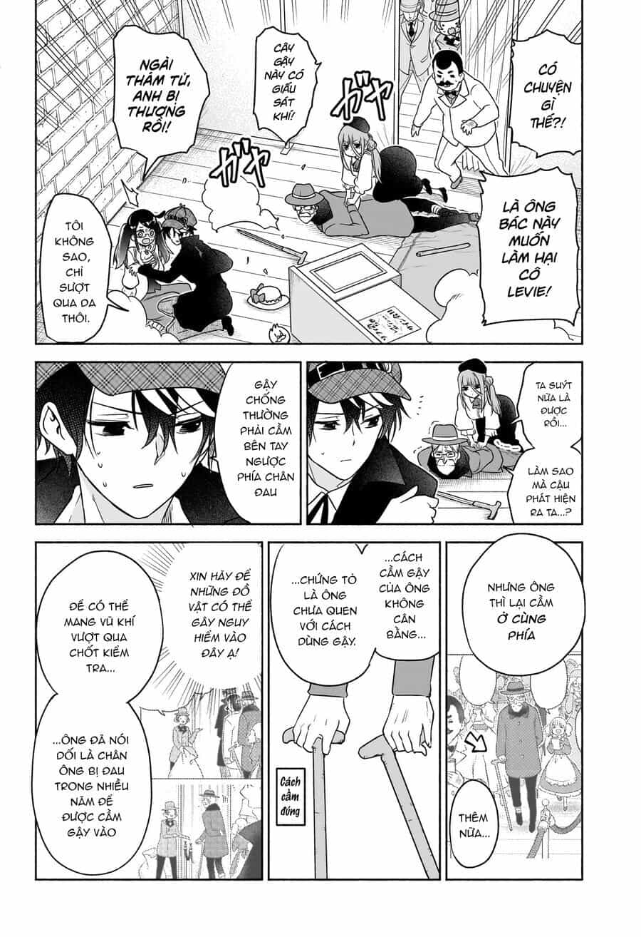 Cid Craft : Love Is A Mystery - Chương 17 - ảnh 15