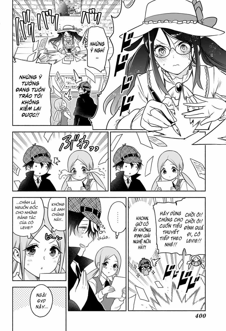 Cid Craft : Love Is A Mystery - Chương 17 - ảnh 19