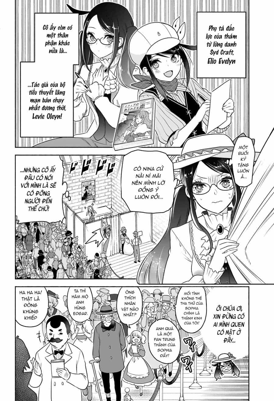 Cid Craft : Love Is A Mystery - Chương 17 - ảnh 3