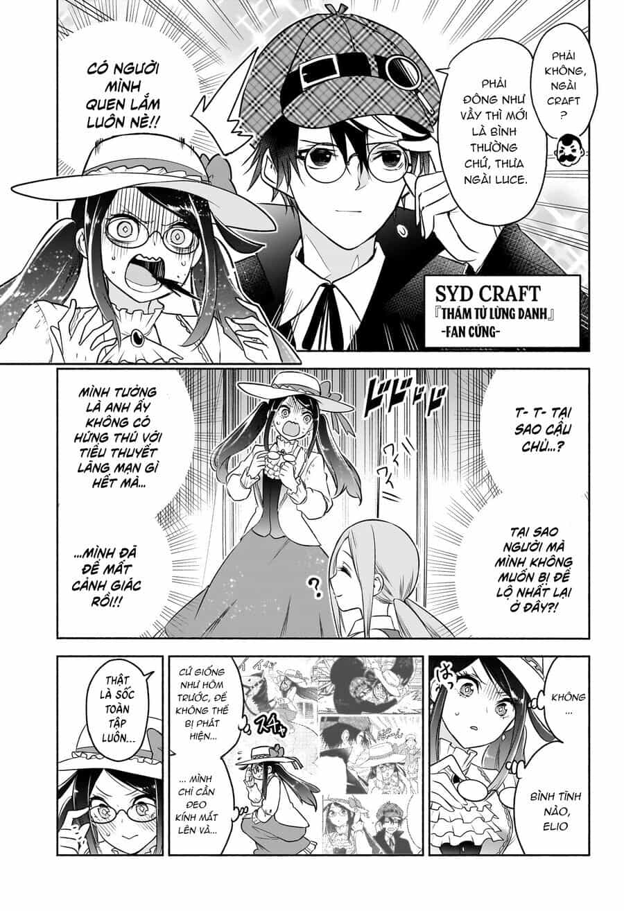 Cid Craft : Love Is A Mystery - Chương 17 - ảnh 4