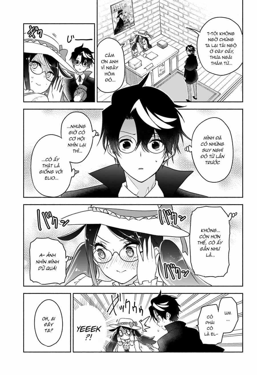 Cid Craft : Love Is A Mystery - Chương 17 - ảnh 8