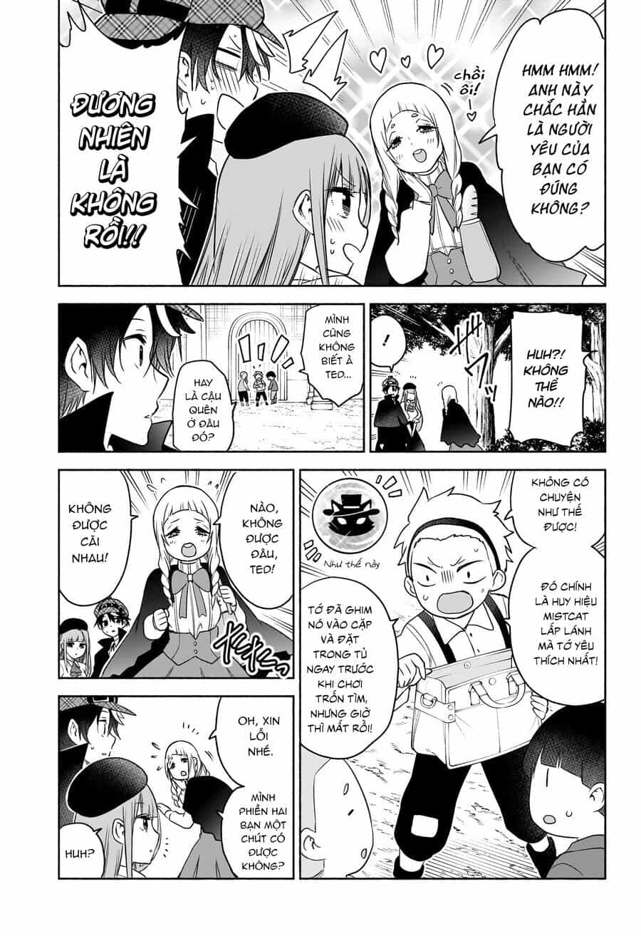Cid Craft : Love Is A Mystery - Chương 18 - ảnh 12