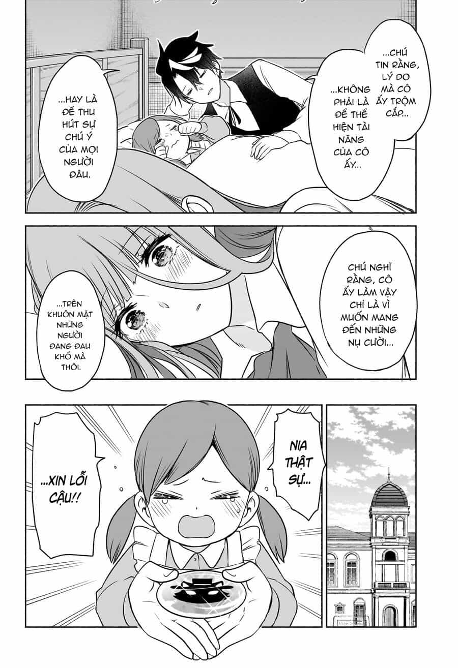 Cid Craft : Love Is A Mystery - Chương 18 - ảnh 17