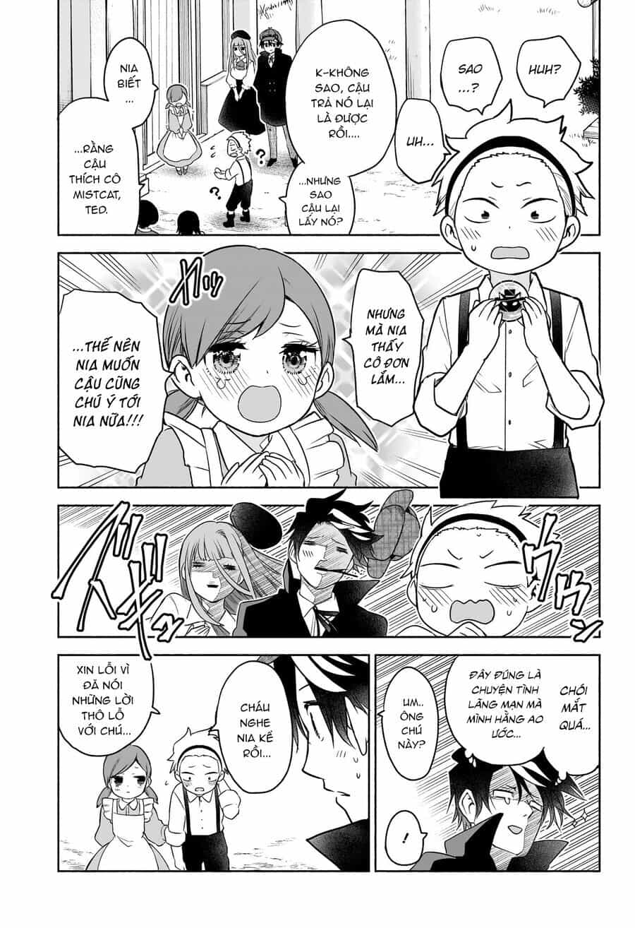 Cid Craft : Love Is A Mystery - Chương 18 - ảnh 18
