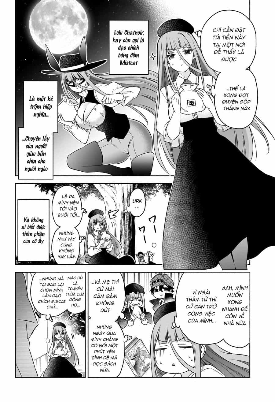 Cid Craft : Love Is A Mystery - Chương 18 - ảnh 3