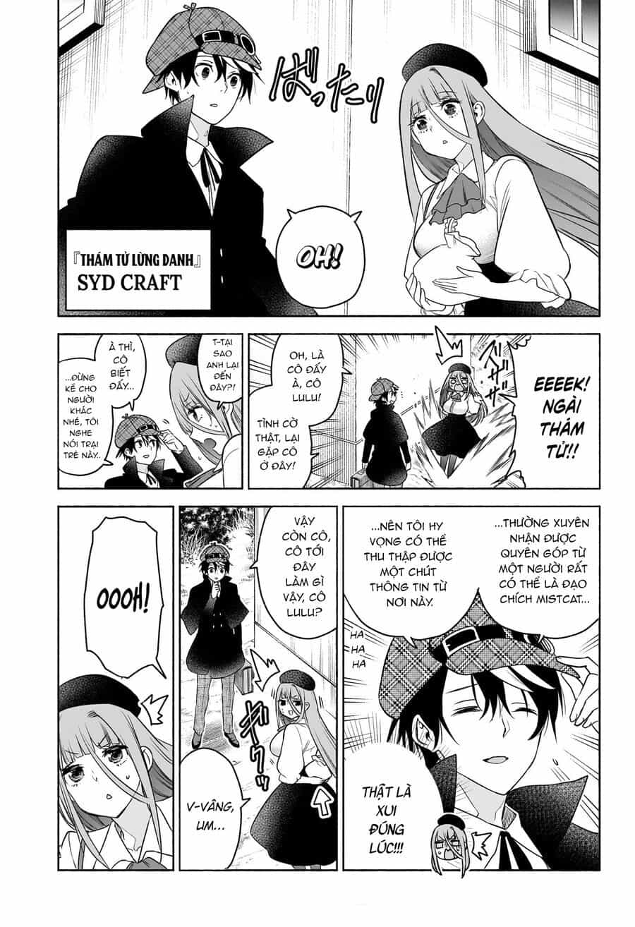 Cid Craft : Love Is A Mystery - Chương 18 - ảnh 4