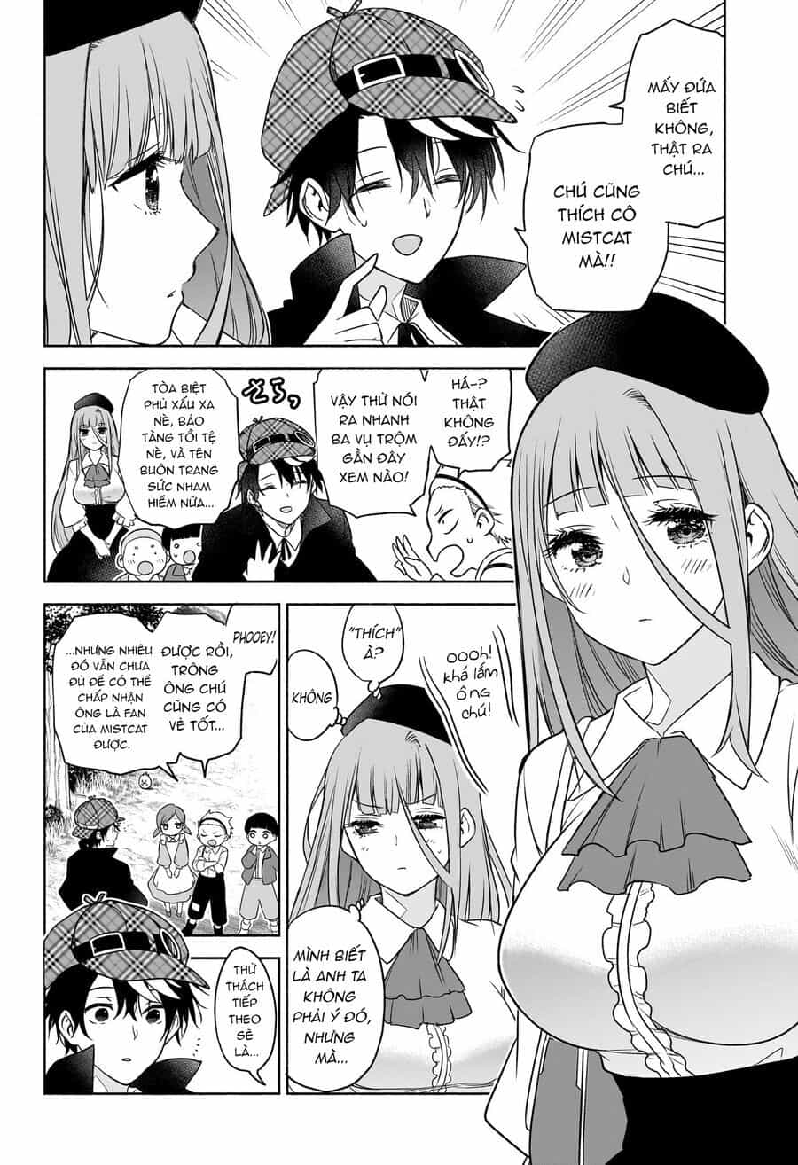 Cid Craft : Love Is A Mystery - Chương 18 - ảnh 7