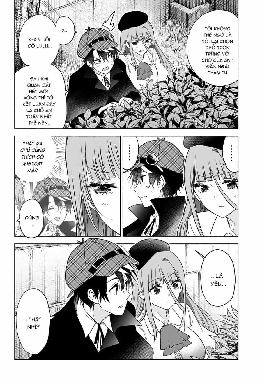 Cid Craft : Love Is A Mystery - Chương 18 - ảnh 9